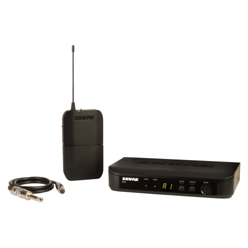Shure BLX14 Bodypack Wireless System (Freq: H9)