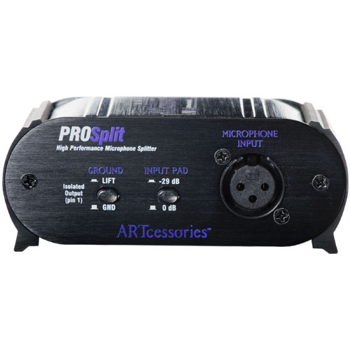 ART ProSplit Mic Splitter