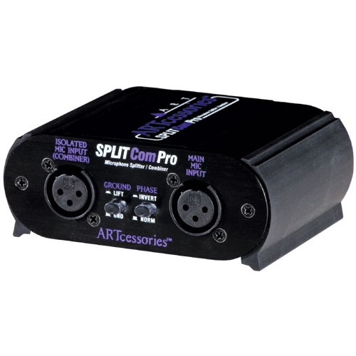 ART SplitComPro Mic Splitter/Combiner