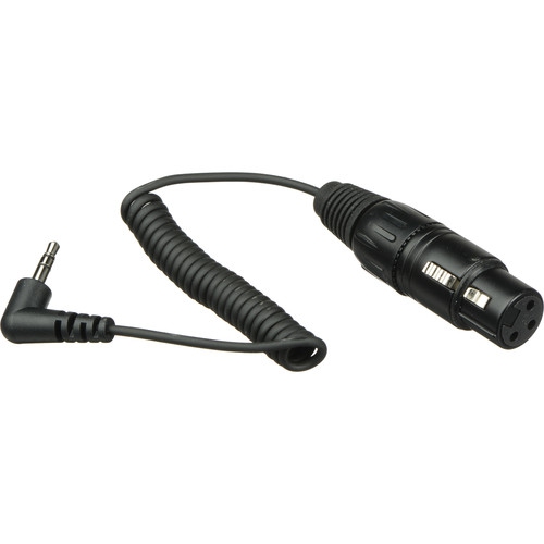 Sennheiser KA 600 XLR to 3.5mm Camera Cable