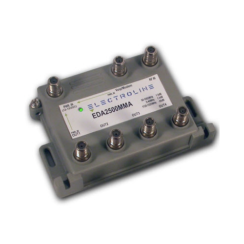 Electroline EDA2500MM MultiMedia Drop Amp