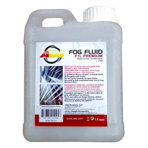 American DJ F1L Premium Fog Fluid (1 Liter)