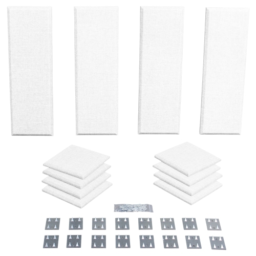 PRIMACOUSTIC  London 8 Studio Kit (Paintable White)