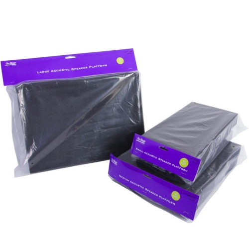 On-Stage Foam Speaker Platforms