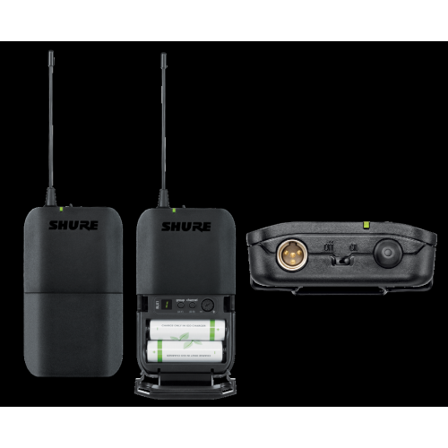 Shure BLX1288/CVL Combo Wireless System (Freq: H9)