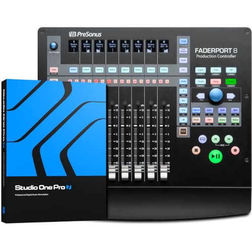 PreSonus FADERPORT-8 FaderPort 8 8-Channel USB MIDI Controller