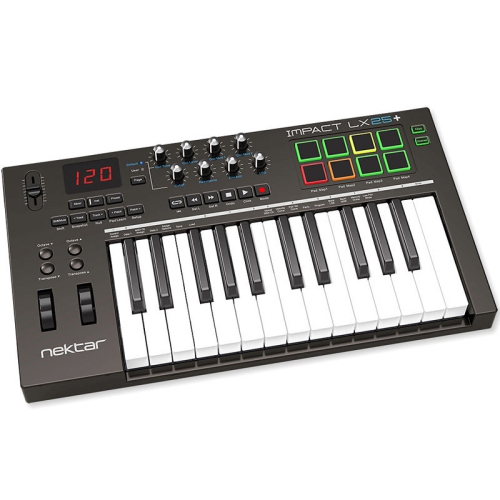 Nektar Impact LX25+ Keyboard Controller