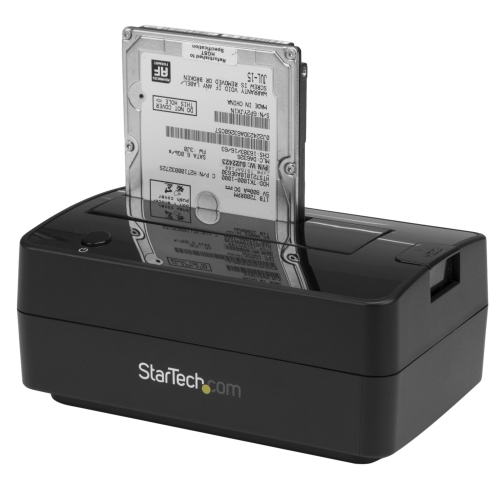 StarTech.com USB 3.1 & eSATA HDD/SSD Docking Station