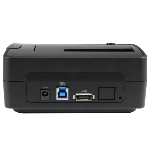 StarTech.com USB 3.1 & eSATA HDD/SSD Docking Station