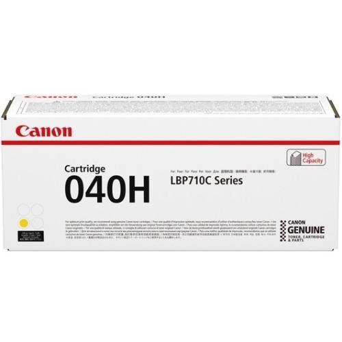 CARTRIDGE 040 HIGH YELLOW FOR
