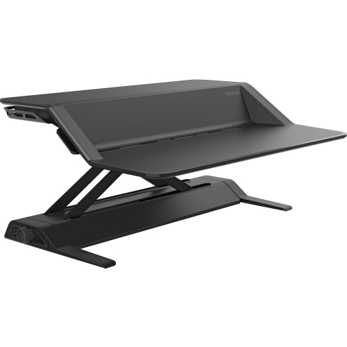 FELLOWES  Lotus Sit-Stand Workstation 0007901 Best Decision Ever!