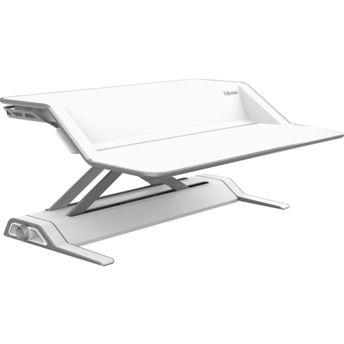 FELLOWES INC  Lotus Sit-Stand Workstation - In White Best Decision Ever!