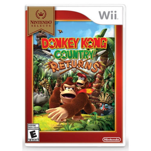 Donkey Kong Country Returns [NINTENDO SELECTS] - Wii