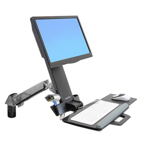 Ergotron StyleView® Sit-Stand Combo Arm