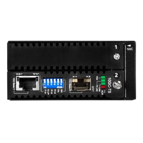 StarTech 10 Gigabit Ethernet Copper-to-Fiber Media Converter