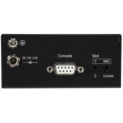 StarTech 10 Gigabit Ethernet Copper-to-Fiber Media Converter