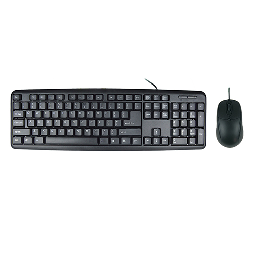 Speedex USB2.0 Standard keyboard & Mouse Combo_Black