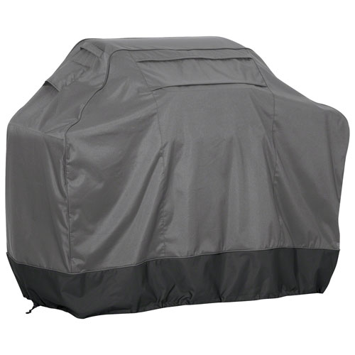 Classic Accessories FadeSafe Limited Edition BBQ/Grill Patio Cover - 58" x 48" x 24" - Grey