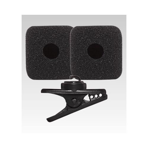 Shure RK379 2 Windscreens and Tie Clip for SM31FH