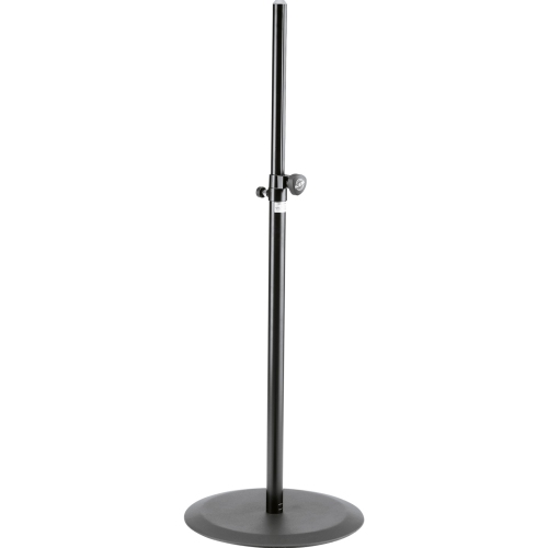 KONIG &AMP MEYER  K&m 26735 Round Base Speaker Stand - In Black