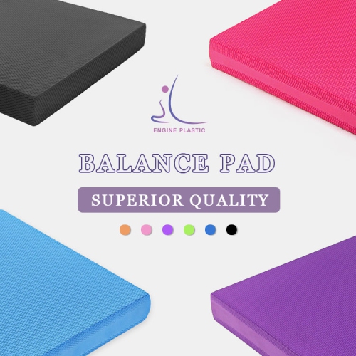 Kunova 50 X 40 X 6 CM Foam Exercise Pad/Versatile Soft Balance Pads for Physical Therapy and Fitness Workout Training, Suitable for Home, Work,