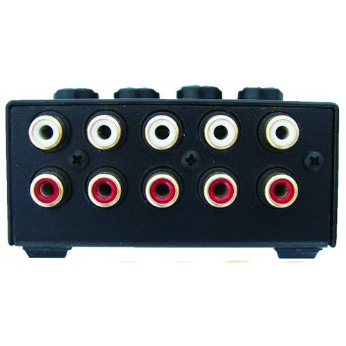 Rolls MX42 4-Channel Stereo Mini Mixer