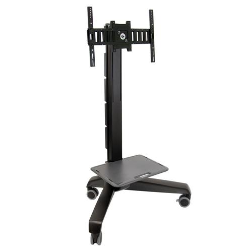 Ergotron – Chariot multimédia mobile Neo-Flex 70 po à mouvement complet pour écrans de 90 à 120 lb