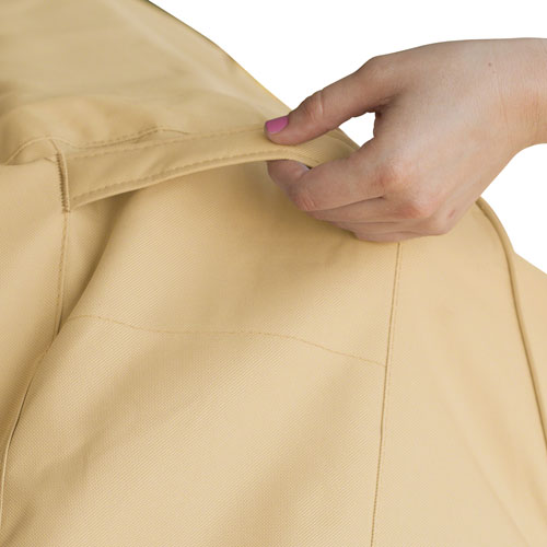 Classic Accessories Veranda Water Resistant Umbrella Cover - 10ft. - Beige