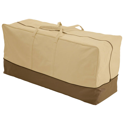 Classic Accessories Veranda Water Resistant Storage Bag - 13.75" x 20" x 45.5 - Beige