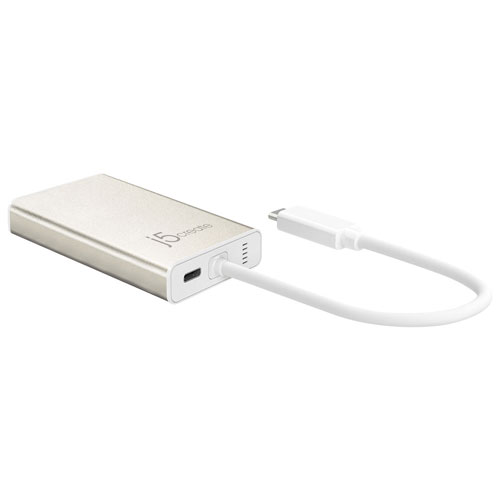 j5create USB Type-C to HDMI/Ethernet/USB 3.0 Adapter with Power Delivery