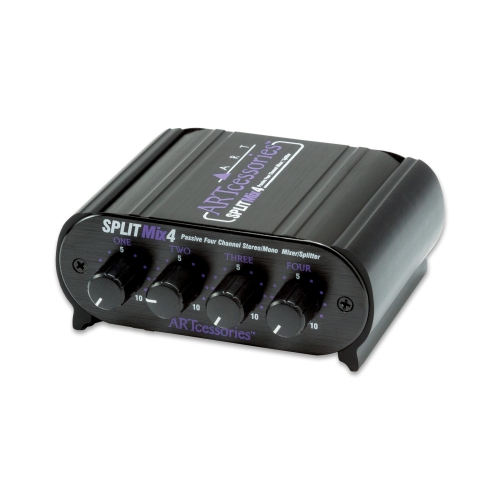 ART Pro Audio 4-Channel Splitter/Mixer