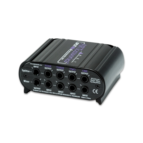 ART Pro Audio 4-Channel Splitter/Mixer