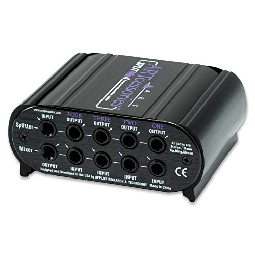 ART Pro Audio 4-Channel Splitter/Mixer