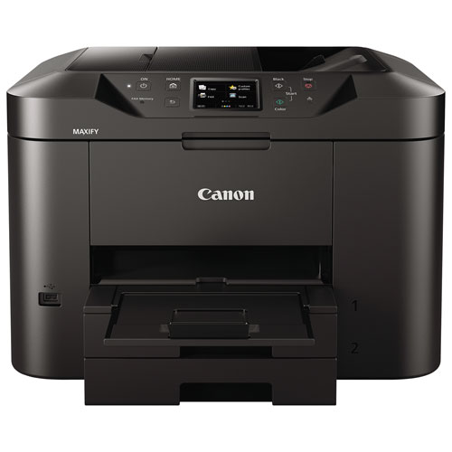Imprimante à jet d'encre tout-en-un sans fil MAXIFY MB2720 personnelle/professionnelle de Canon