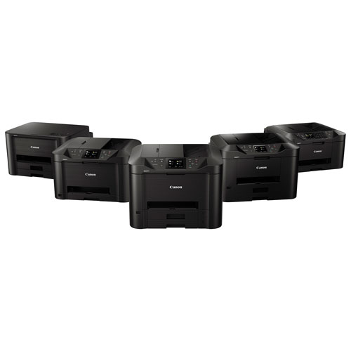 Canon MAXIFY MB2720 Office and Business Wireless All-In-One Inkjet Printer