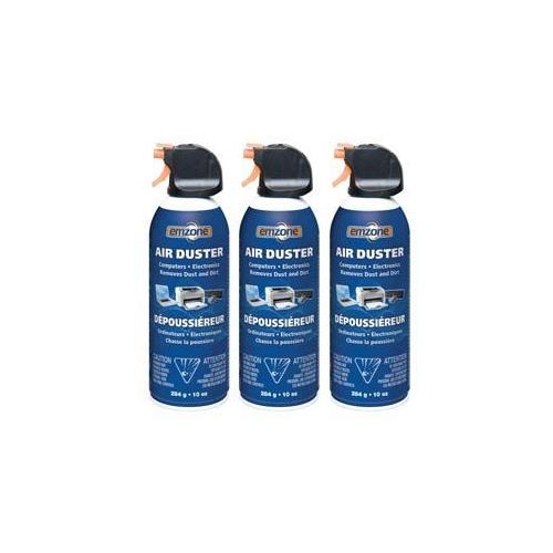 Emzone Compressed Air Duster 284g -3 pack