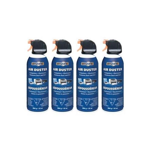 Emzone Compressed Air Duster 284g -4 pack