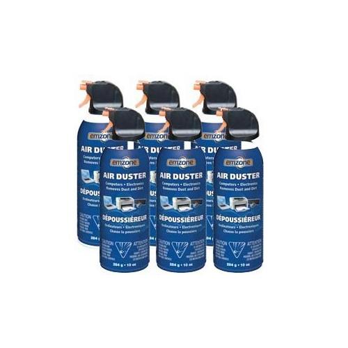 Emzone Compressed Air Duster 284g -6 pack