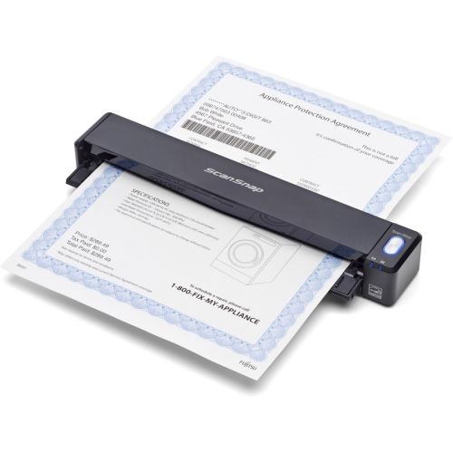 Ricoh ScanSnap iX100 Mobile Scanner for PC and Mac PA03688-B005