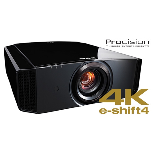 JVC - Procision 4K e-shift4 D-ILA Projector(JVC DLA-X570R) - Black