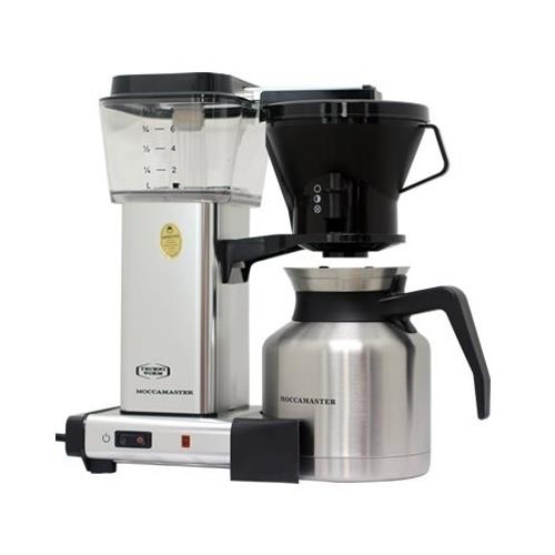 Technivorm Moccamaster KBTS LOW PROFILE Coffee Maker Thermal Carafe