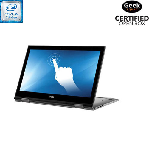 Dell i7579 15.6" Touchscreen Laptop-Grey (Intel Core i5