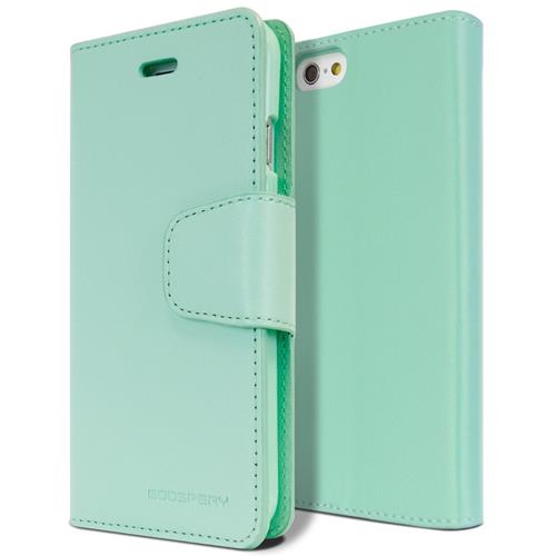 Mercury Goospery Sonata Diary - iPhone 6/6S - Mint