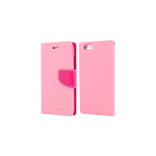 Mercury Goospery Fancy Diary - iPhone 7 - Pink/Hot Pink
