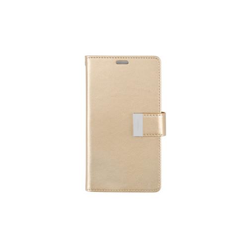 Mercury Goospery Rich Diary - iPhone 6/6S - Gold/Gold