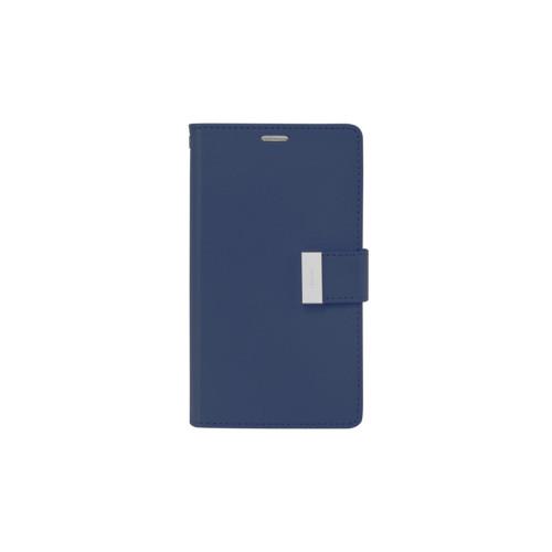 Mercury Goospery Rich Diary - iPhone 6/6S - Navy/Lime