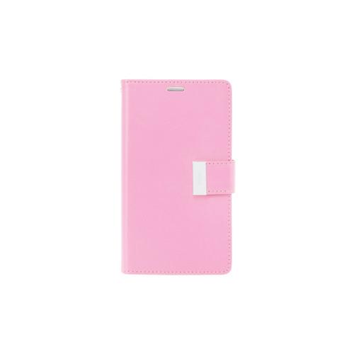 Mercury Goospery Rich Diary - iPhone 6/6S - Pink/Hot Pink