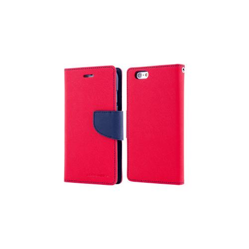 Mercury Goospery Fancy Diary - iPhone 7 - Red/Navy