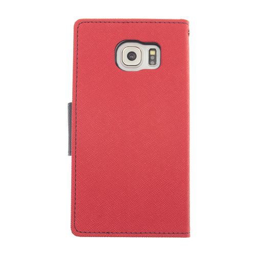 Mercury Goospery Fancy Diary - Galaxy S6 edge - HotPink/Navy