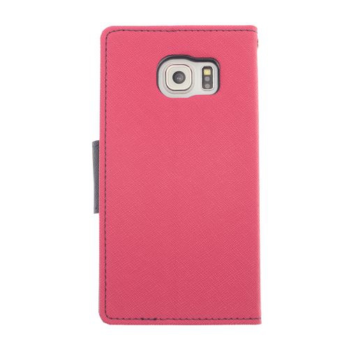 Samsung S6 Goospery Fancy Diary Case, rose vif